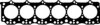 ISUZU 1111411700 Gasket, cylinder head